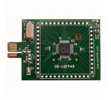 DB-LQFP48-LPC2106 pilt