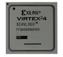 XC4VLX60-11FFG668C pilt