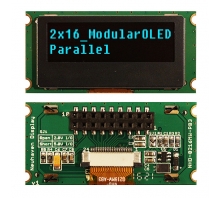 NHD-0216MW-PB3 pilt