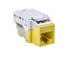 RJ45FC6-YEL pilt