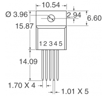 IRC540PBF pilt