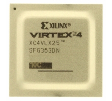 XC4VLX25-10SFG363C pilt