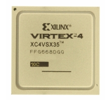 XC4VSX35-10FFG668C pilt