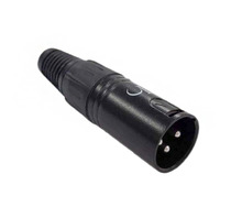 IO-XLR3-F-BK pilt