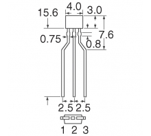 2SB1030A pilt