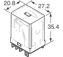 HL2-HP-AC12V-F pilt