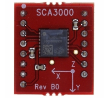 SCA3000-D01 PWB pilt