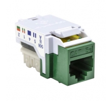 RJ45FC5E-GRN pilt