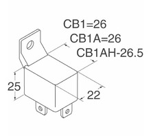 CB1AVF-D-24V pilt