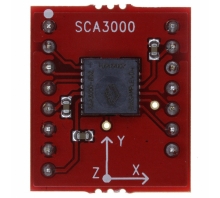 SCA3000-E02 PWB pilt