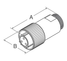 JR25WP-8P pilt