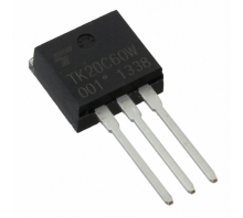 TK20C60W,S1VQ pilt