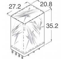 HC1E-HP-DC12V-F pilt