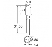 HLMP-CB31-M0000 pilt